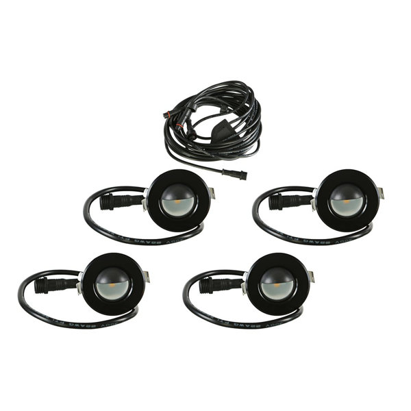 LEDeze Outdoor Recessed Lighting Kit Wayfair Canada